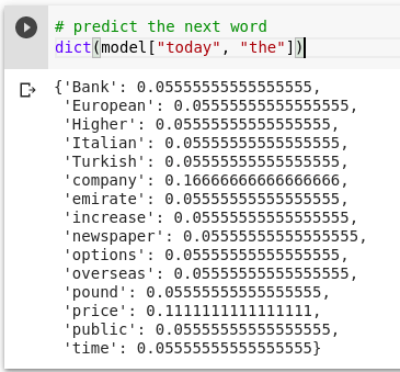 language model
