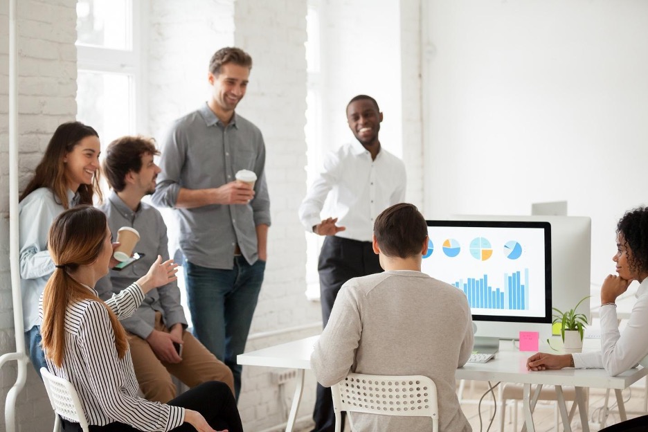 Businesses with effective communication