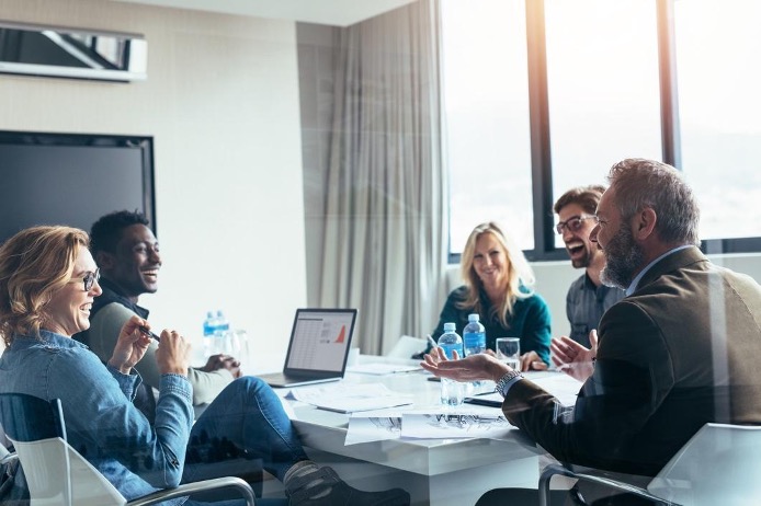 improves the way their colleagues interact