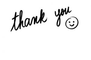 Thank You