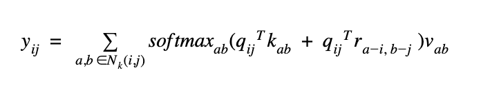 Final Attention Output