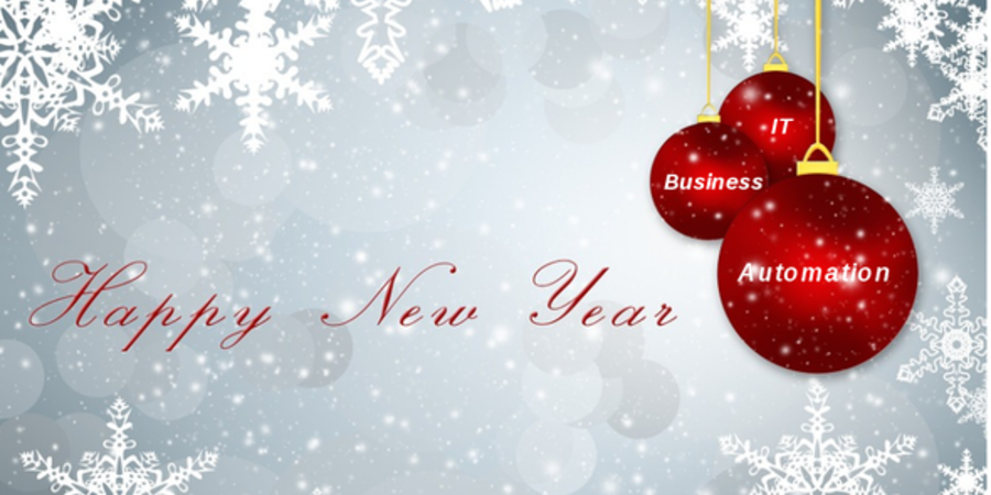 Business and IT wish Automation an Innovative new 2018!