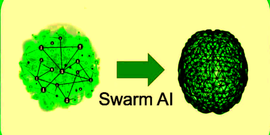 Is Swarm AI the answer to fears over AI and jobs?