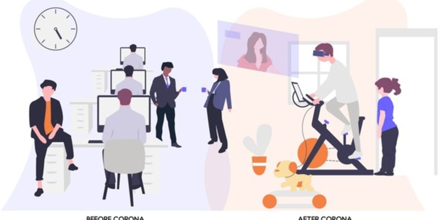 The Future of Work, after COVID-19