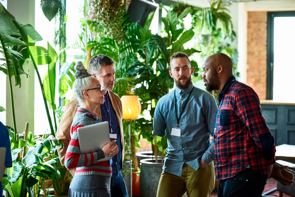 A New Division Of Labor: The Future Of Work