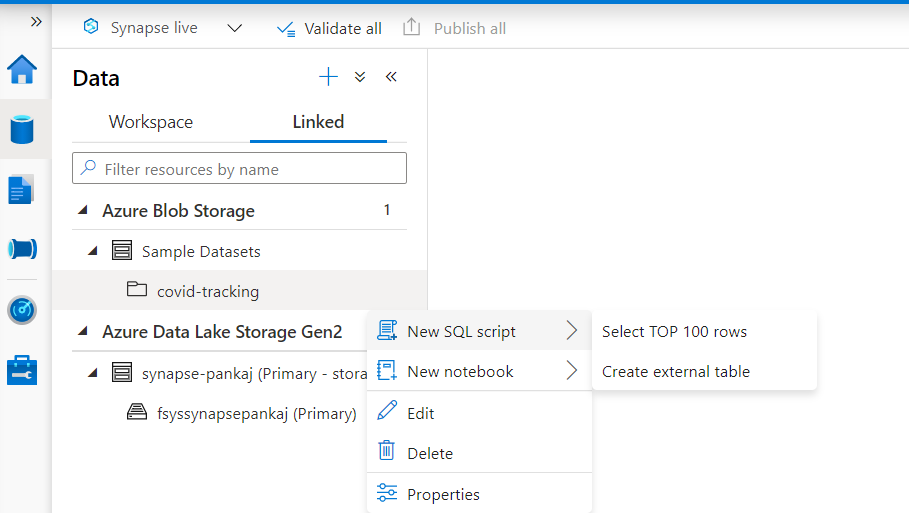 Azure Synapse Analytics — Introduction