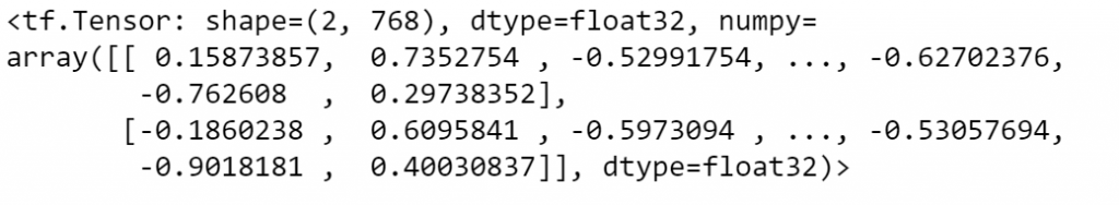 Bidirectional Encoder Representations from Transformers, 2018