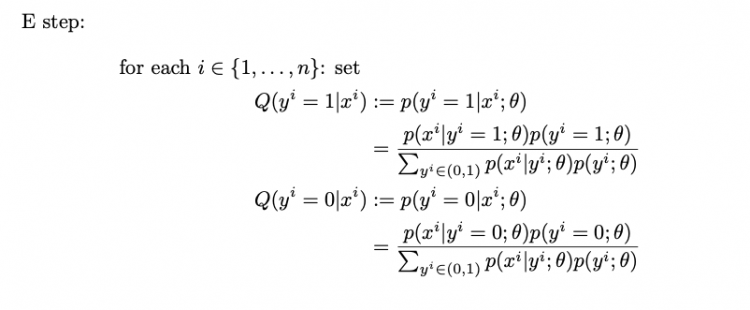 Expectation Maximization Algorithm(EM) Implement in Python from Scratch