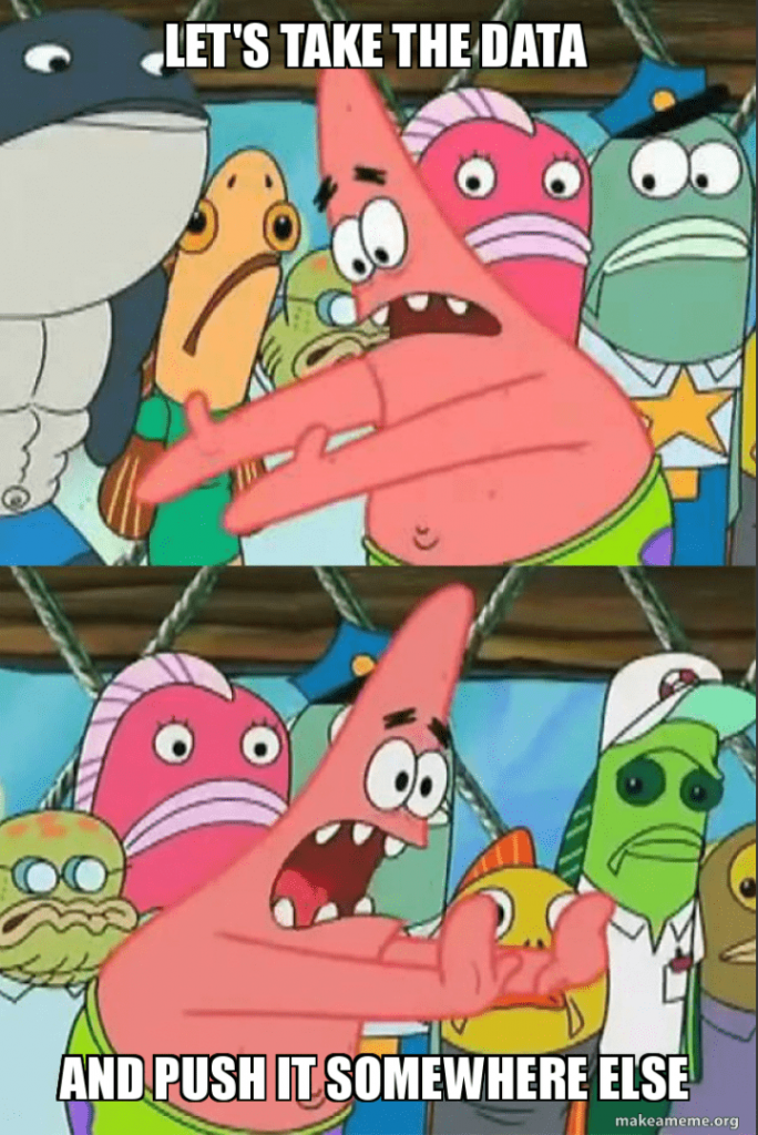 patrick star moving data