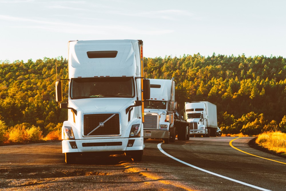 self-driving trucks