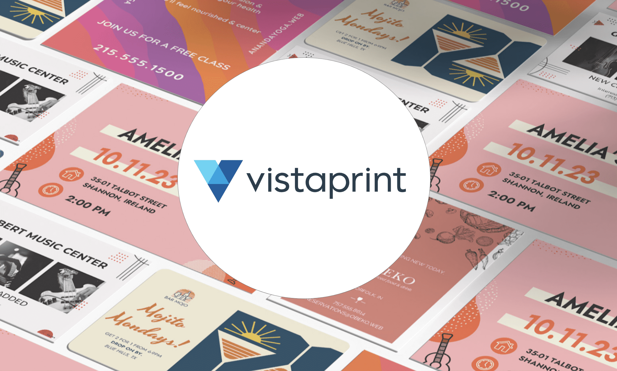 Vistaprint banner